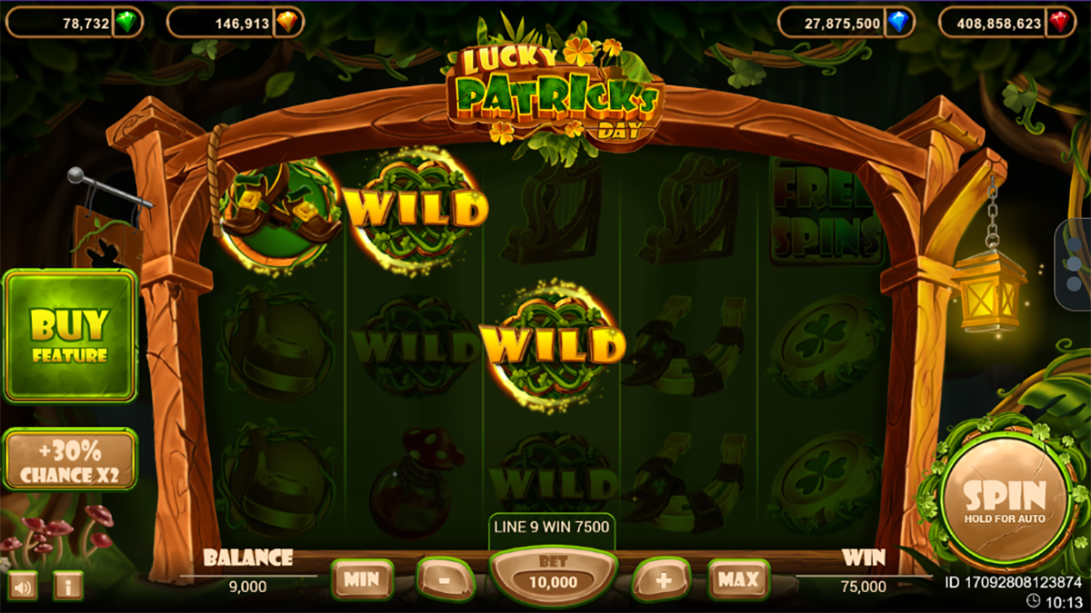  Lucky Patrick’s day