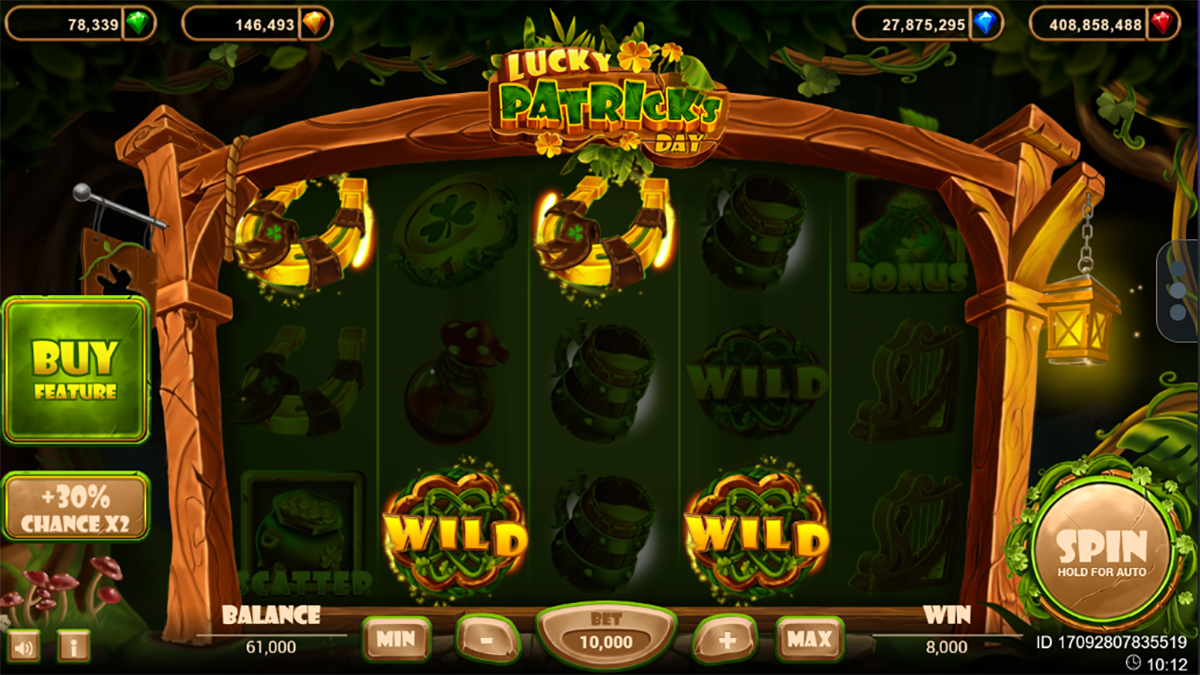  Lucky Patrick’s day